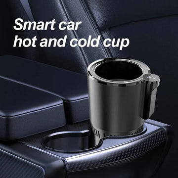 Rolexter 12V Smart 2-In-1 Heating And Cooling Car Cup Holder