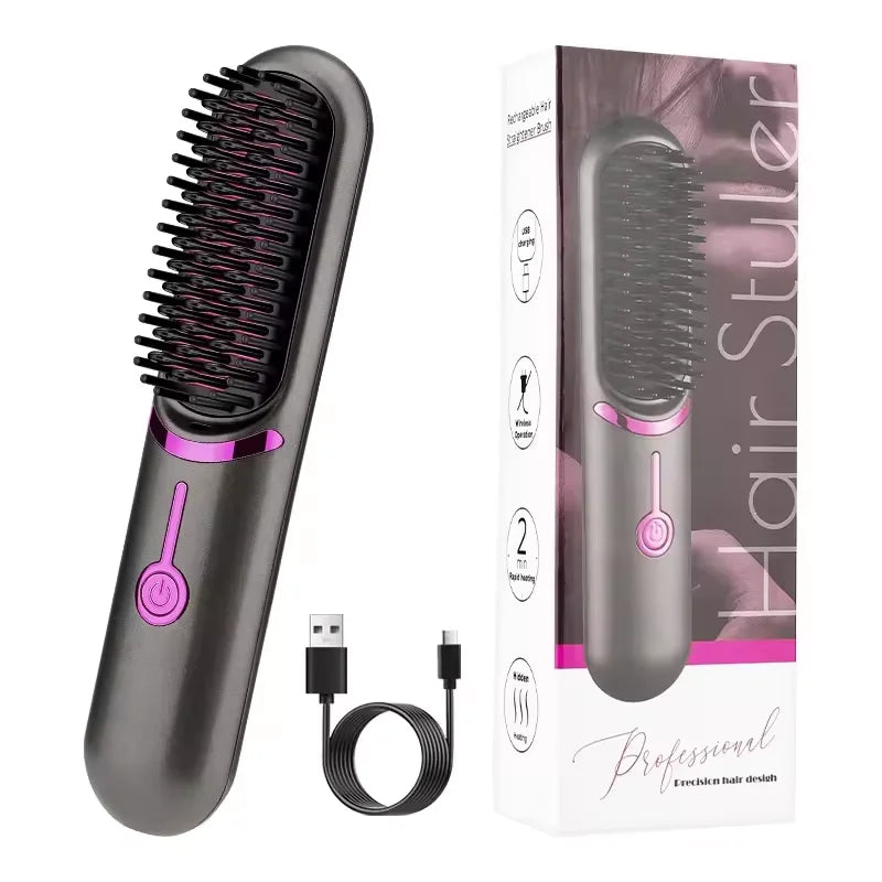 Dotter Cordless Mini Hair Straightening Brush