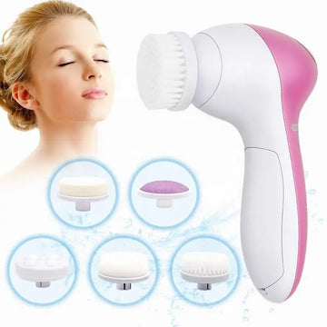 5 IN 1 Face Cleansing Electric Facial Cleaner