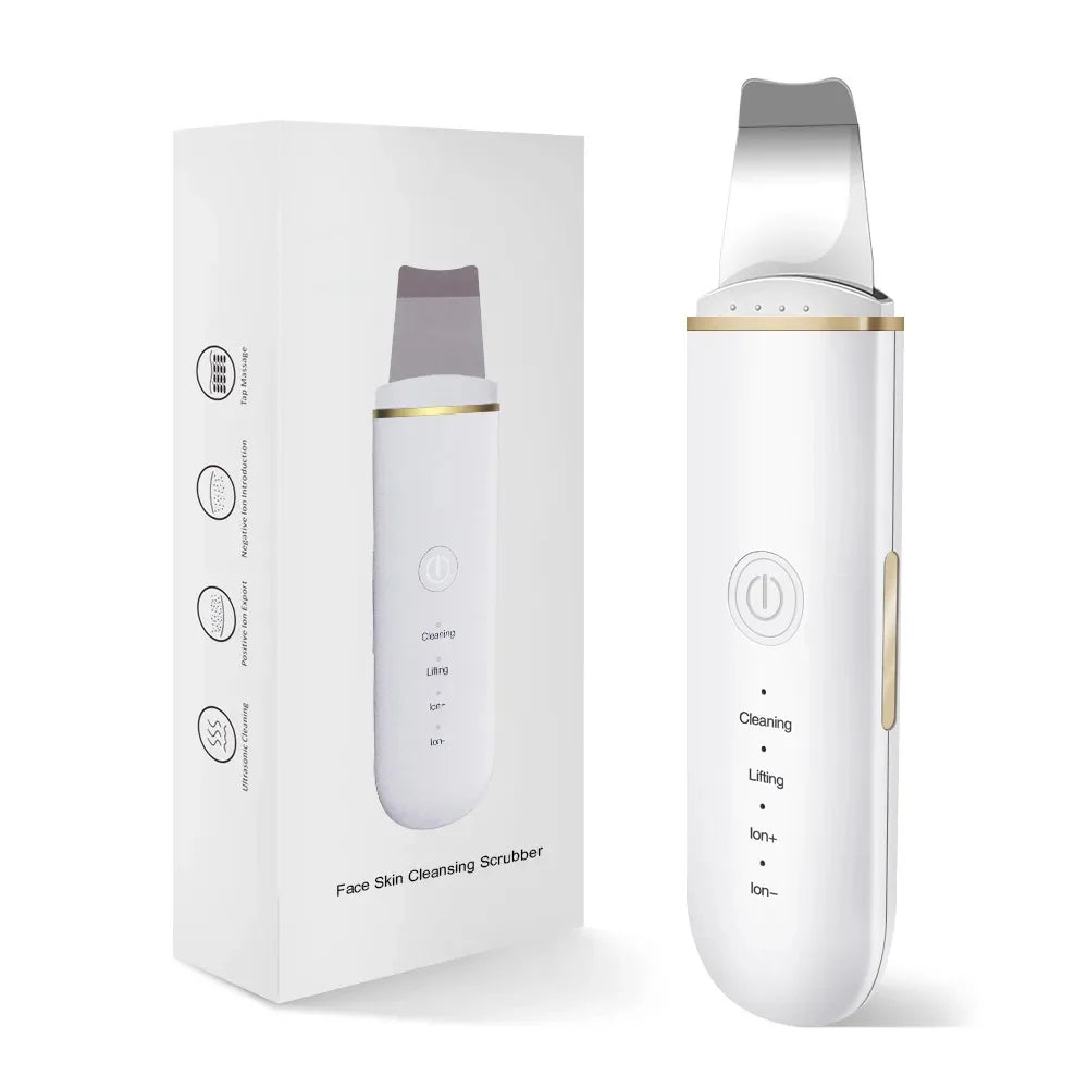 Ultrasonic Facial Skin Scrubber: Your Key to Rejuvenated, Smooth, and Radiant Skin