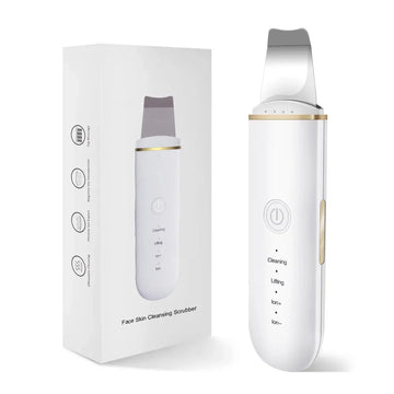 Ultrasonic Facial Skin Scrubber: Your Key to Rejuvenated, Smooth, and Radiant Skin